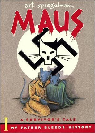 Maus: A Survivor's Tale issue 1-B My Father Bleeds History