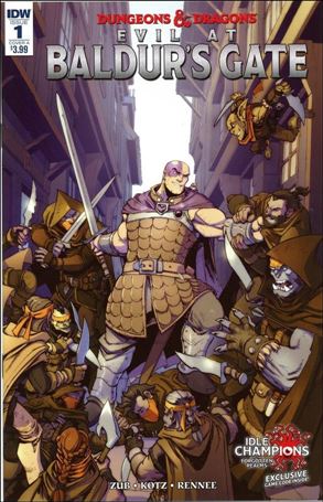 Dungeons & Dragons: Evil at Baldur's Gate Cover Image 1
