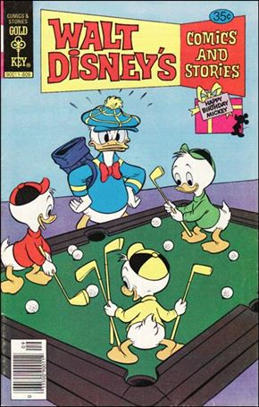 Walt Disney's Comics and Stories (1940) issue 456