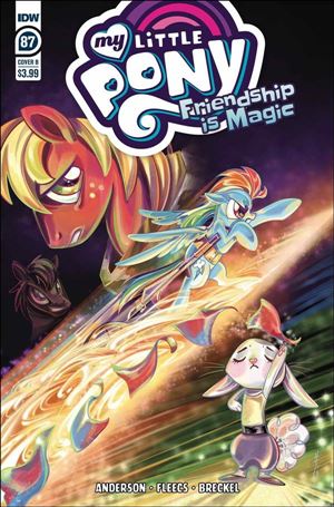 My Little Pony: Friendship is Magic issue 87-B Sara Richard Cover