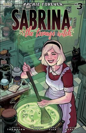 Sabrina the Teenage Witch (2019) issue 3-B Victor Ibanez Cover