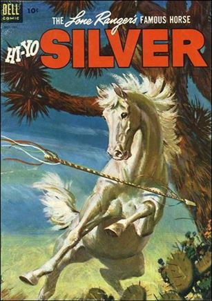 Lone Ranger's Famous Horse Hi-Yo Silver issue 8