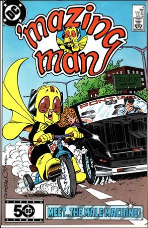 'Mazing Man issue 4