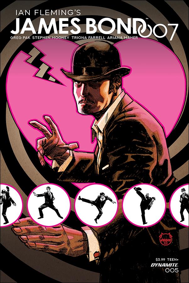 James Bond 007 issue 5 Dave Johnson Cover