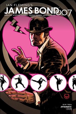 James Bond 007 issue 5 Dave Johnson Cover