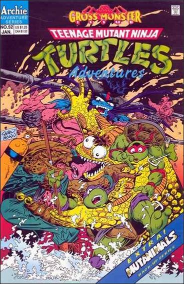 Teenage Mutant Ninja Turtles Adventures (1989) issue 52