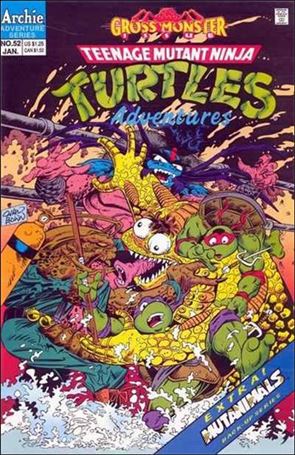 Teenage Mutant Ninja Turtles Adventures (1989) issue 52