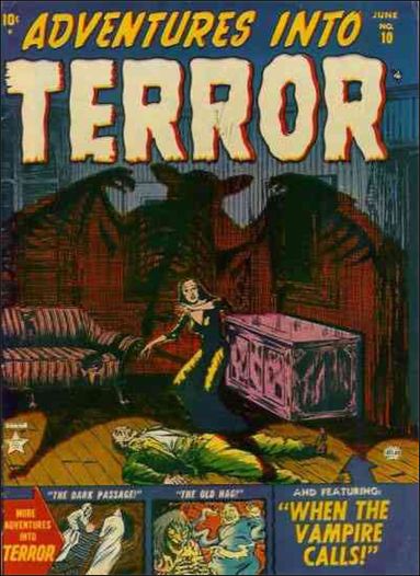 Adventures into Terror issue 10