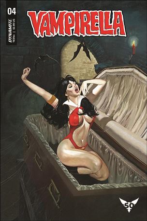 Vampirella (2019) issue 4-C Fay Dalton Cover