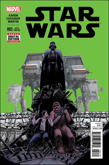 Star Wars (2015) issue 2-L John Cassaday Cover (6th Printing)