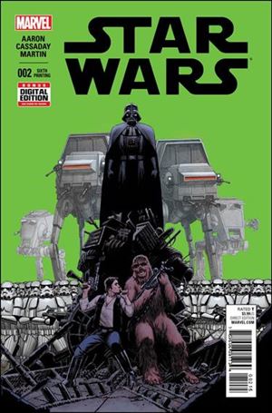 Star Wars (2015) issue 2-L John Cassaday Cover (6th Printing)