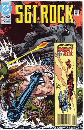 Sgt. Rock Special (1988) Cover Image 2