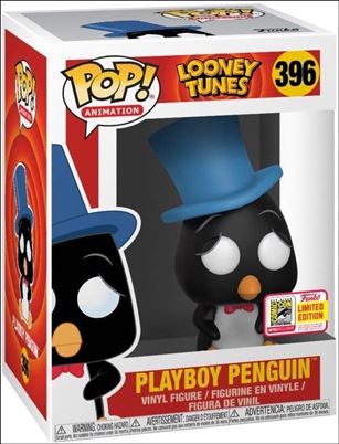 POP! Animation figure 396 Playboy Penguin San Diego Comic Con 2018