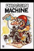 Odd Rods (Base Set) card 18  Draggin Machine