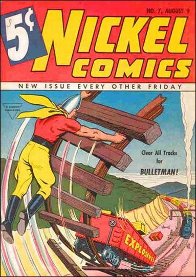 Nickel Comics (1940) issue 7