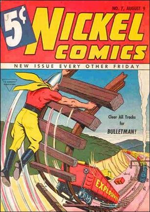 Nickel Comics (1940) issue 7