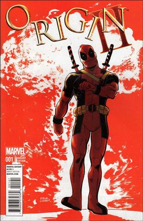 Origin II issue 1-D Steve Lieber 
