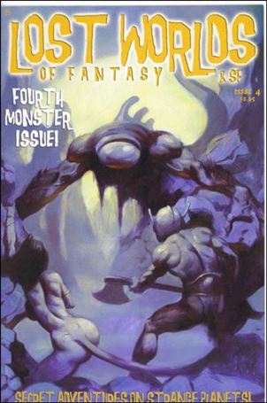 Lost Worlds of Fantasy & SF issue 4