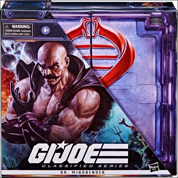 G.I. Joe: Classified Series (6" Action Figures) figure 43 Dr. Mindbender
