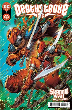 Deathstroke Inc. issue 8 JonBoy Meyers Cover
