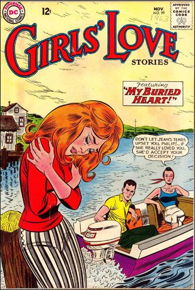 Girls' Love Stories issue 99