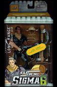 G.I. Joe: SIGMA 6 (Soldier Assortment) figure 8 Long Range with Desert Gear