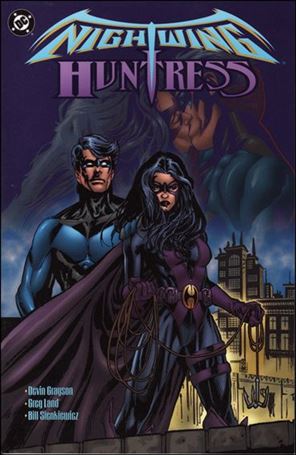Nightwing/Huntress issue nn