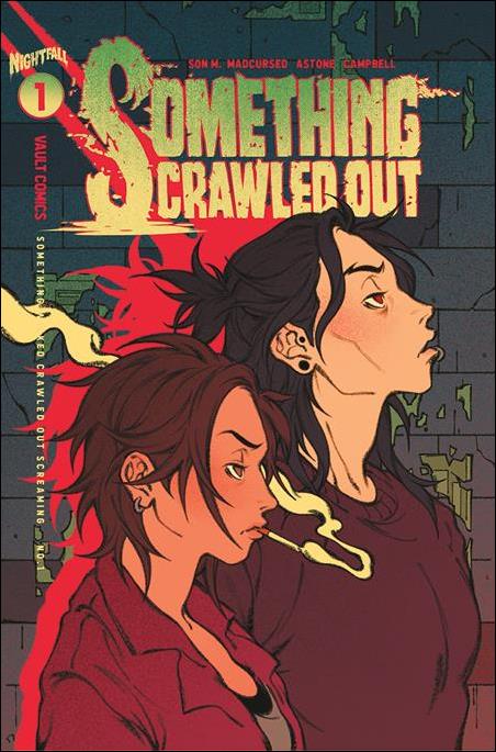 Something Crawled Out issue 1-E Priscilla Bampoh Premium Cover