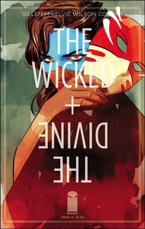 Wicked + the Divine issue 13-B Tula Latoy Cover