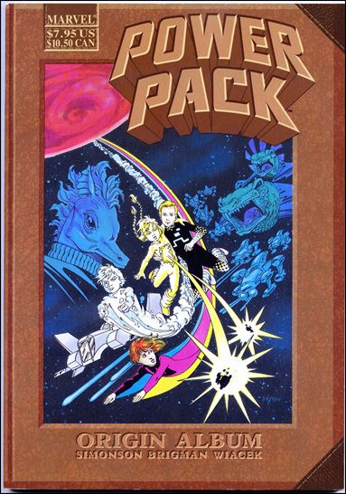 Power Pack Origin Album issue 0-Z-INVALID