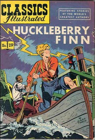 Classic Comics/Classics Illustrated issue 19-I HRN 60 - First Classics Illustrated Logo