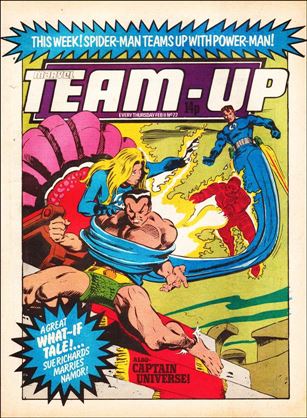 Marvel Team-Up (UK) issue 22