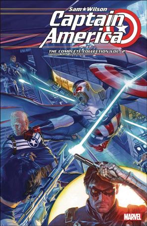 Captain America: Sam Wilson - The Complete Collection Cover Image 2