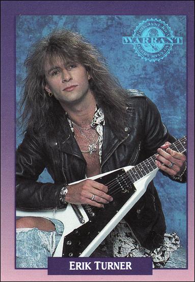 Rock Cards (Base Set) card 266 Erik Turner