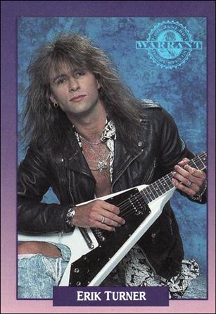 Rock Cards (Base Set) card 266 Erik Turner