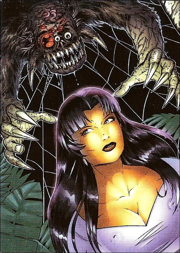 Widow Special Edition Collector's Card Set (2015) card 27 Island of Terror