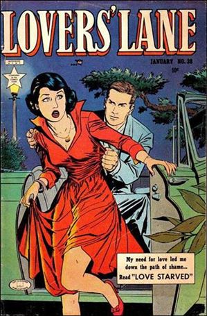 Lovers' Lane issue 38