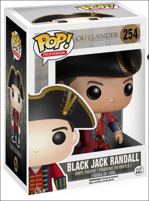 POP! Television figure 254 Black Jack Randall