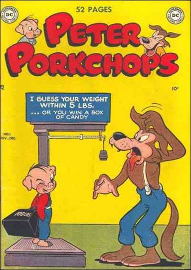 Peter Porkchops issue 1