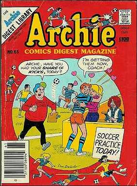 Archie Digest Magazine issue 65-Z-INVALID