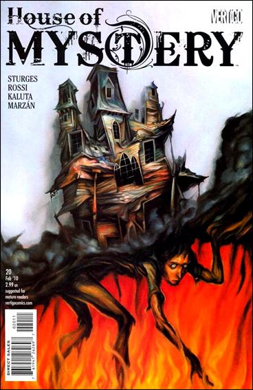 House of Mystery (2008) issue 20
