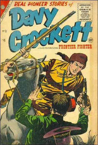 Davy Crockett (1955) issue 8