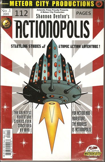 Actionopolis issue 1