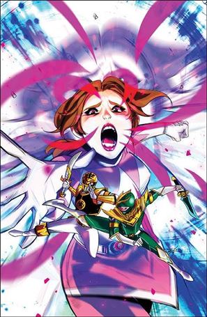Mighty Morphin issue 11-F Eleonora Carlini 1:15 Virgin Cover