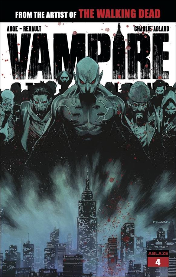 Vampire State Building issue 4-D Dike Ruan Cover