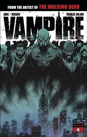 Vampire State Building issue 4-D Dike Ruan Cover