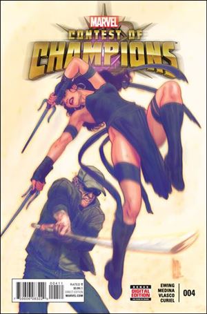 Contest of Champions issue 4 Victor Ibanez Cover