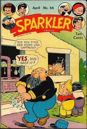 Sparkler Comics (1941) issue 66