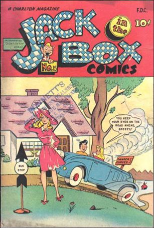 Jack in the Box Comics issue 15