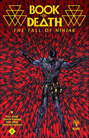 Book of Death: Fall of Ninjak issue 1-G Kano Cover (2nd Printing)